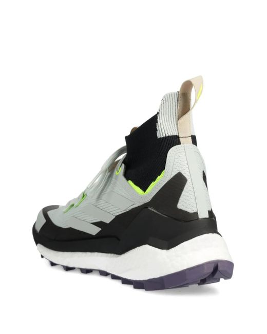 Adidas White Terrex Free Hiker 2.0 Sneakers for men