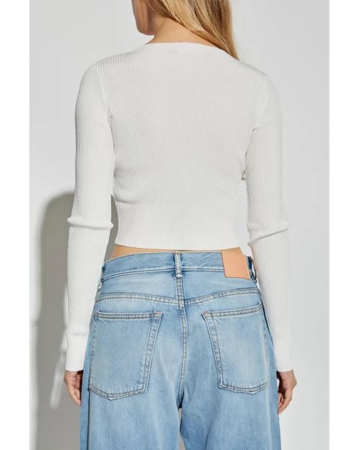 DIESEL White M-Alea Top
