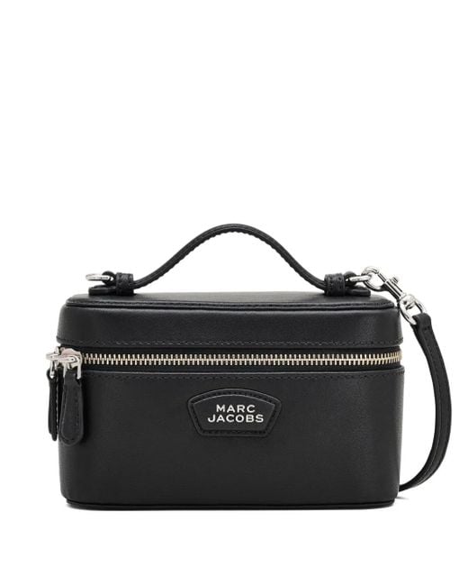Marc Jacobs The Everyday Vanity Leather Cross Body Bag in Black | Lyst