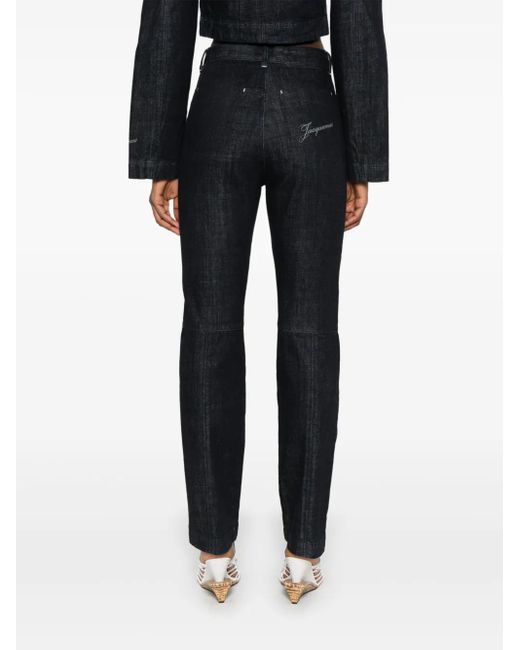 Jacquemus Blue Tailored High-Waist Jeans