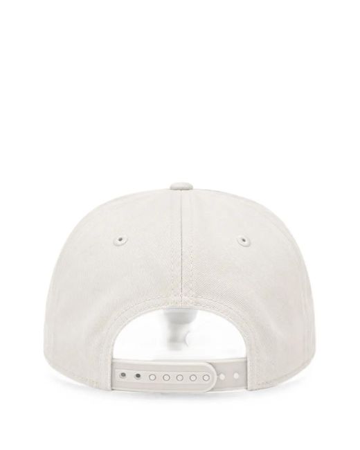 Melt White Cigar-Print Cap for men