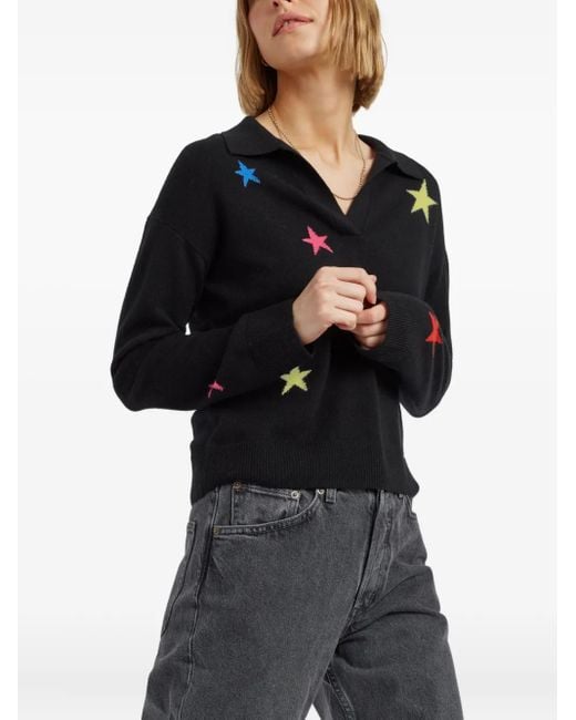 Maglione Con Decorazione di Chinti & Parker in Black