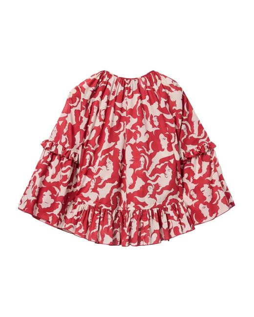 Blusa Boho De X Mother LaDoubleJ de color Red