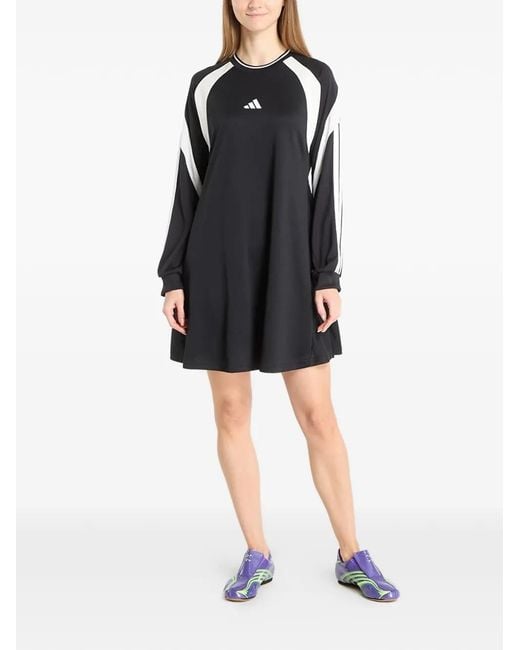 adidas Women's Black Her Long-Sleeved Dress - www.desnorhaar.be