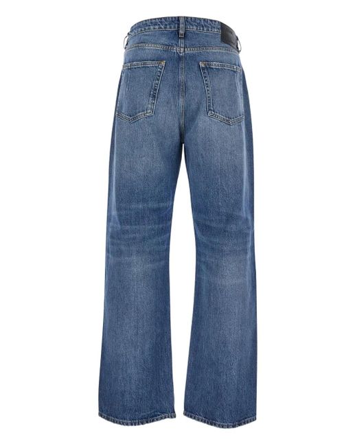 Won Hundred Blue Belt-Loop Jeans for men