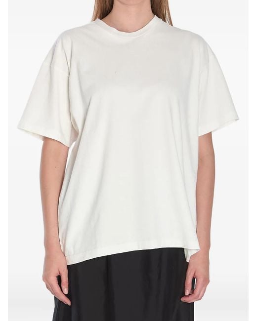The Row White Lavinia T-Shirt