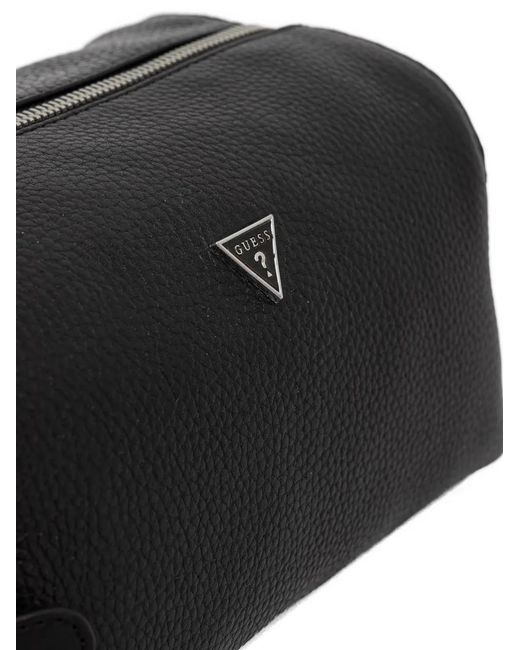 Clutch Monaco di Guess in Black da Uomo