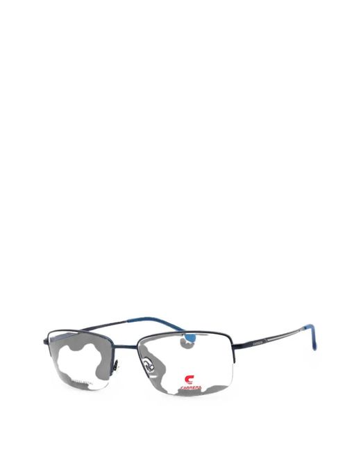 Carrera White Rectangle-Frame Glasses for men