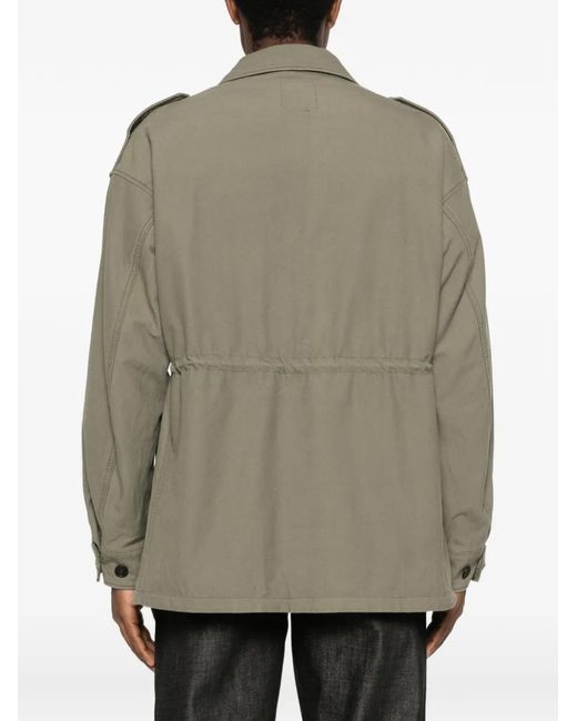 Visvim Green Achse Jacket for men