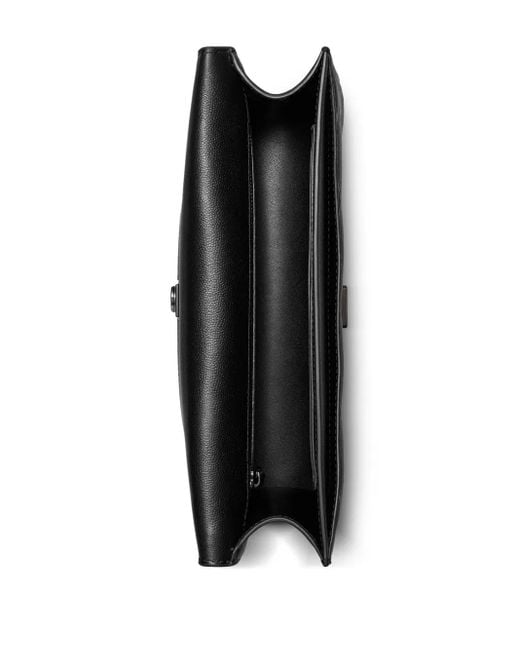 Tory Burch Fleming Schoudertas in het Black