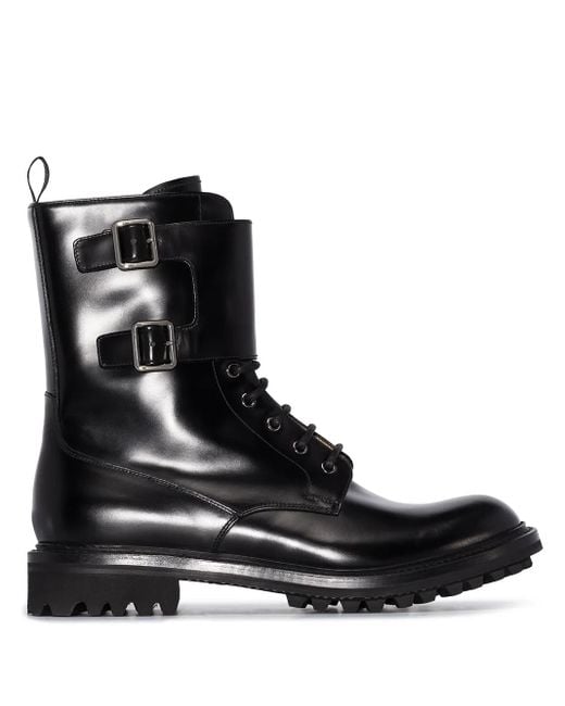 Stivali Carly di Church's in Black