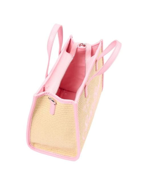 Mc2 Saint Barth Pink Sac À Main Brodé