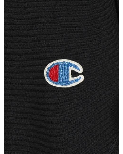Pull À Patch Logo Undercover en coloris Black