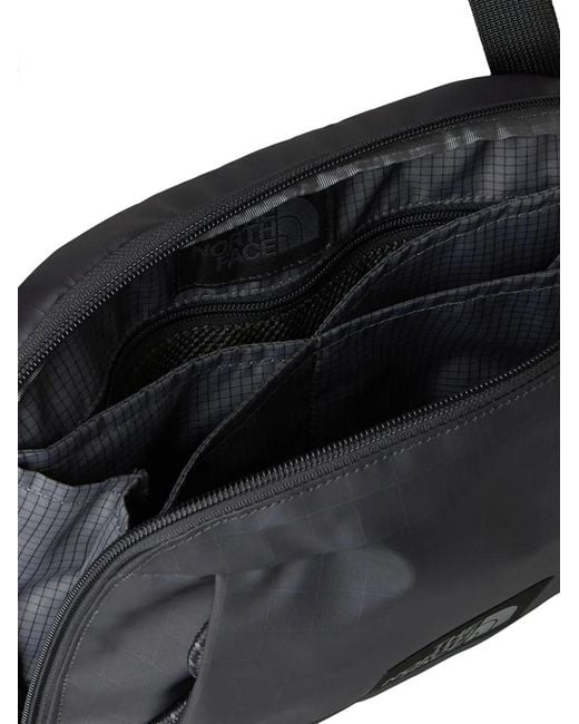 The North Face Black Ripstop Logo-Patch Backpack