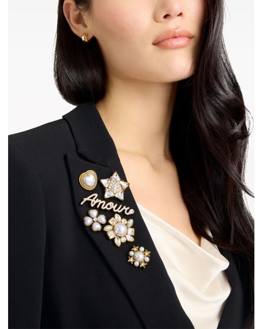 Cinq À Sept Black Le Petit Roxie Blazer