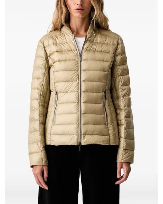 ARMANI EXCHANGE Natural Quilted Hooded Jacket