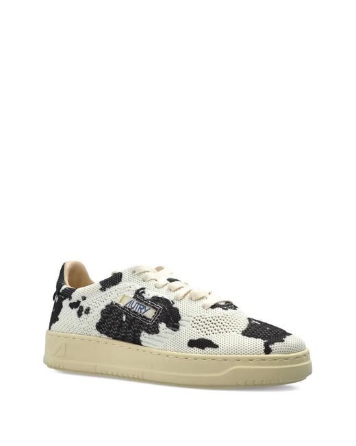Autry White Sneakers