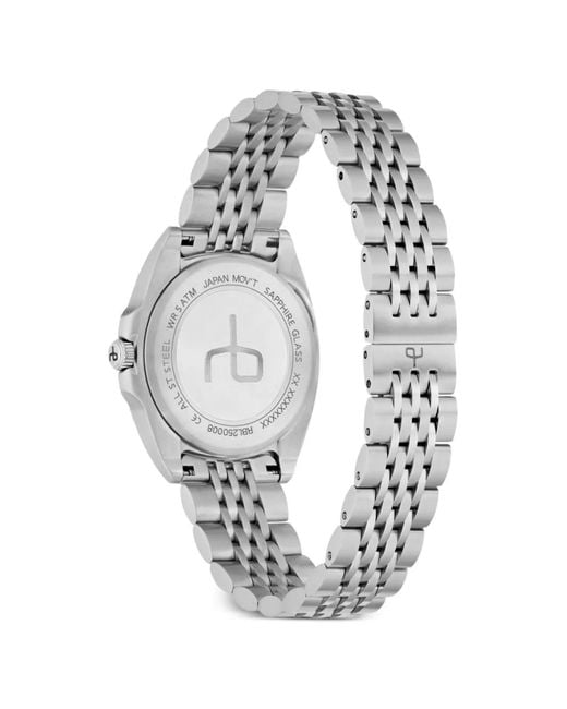 Rag & Bone White Bleeker 30Mm Watch