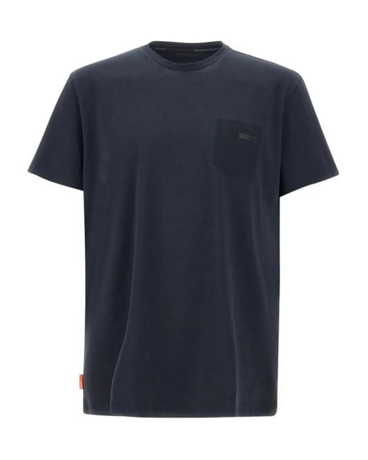 Rrd Blue Pocket-detail T-shirt for men