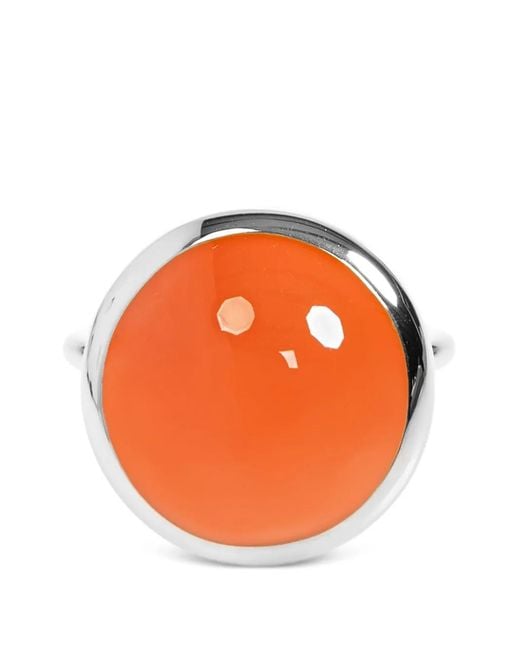 Marni Orange Ring Mit Cabochon