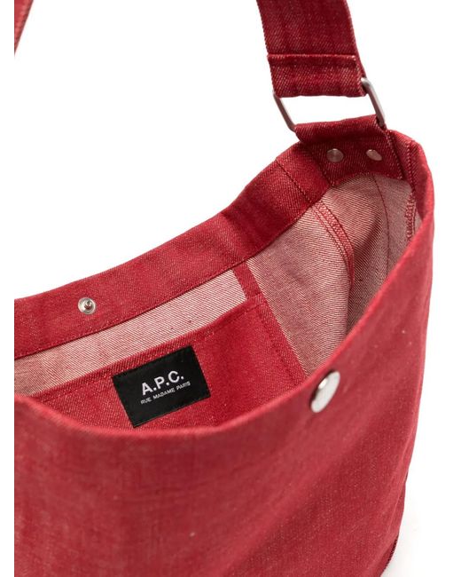 A.P.C. Red Besace Journal Small