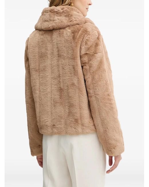 Guess Brown Hooded Jacket