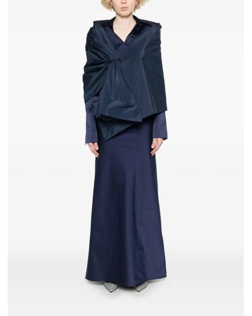 P.A.R.O.S.H. Blue Pimpy Cape