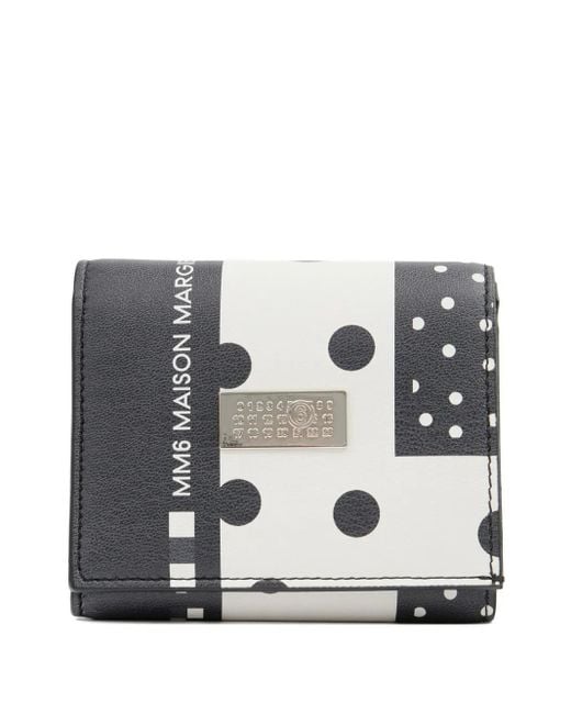 Portafoglio A Pois di MM6 by Maison Martin Margiela in Gray