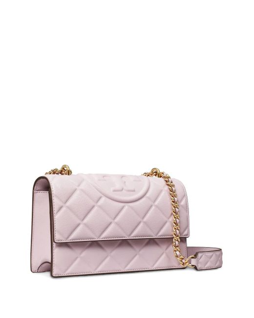 Tory Burch Fleming ショルダーバッグ S Pink