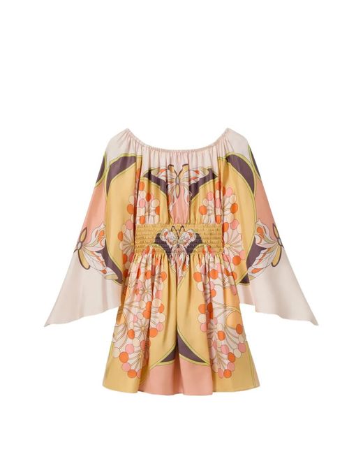 LaDoubleJ White Sienna Mini Dress