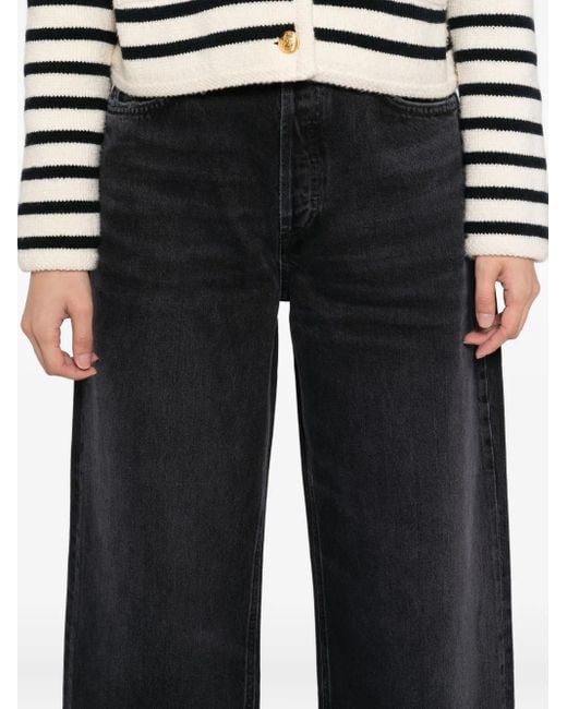 Vaqueros Low Slung Agolde de color Black