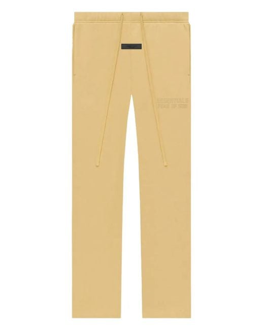 Fear Of God Natural Drawstribg Track Pants for men
