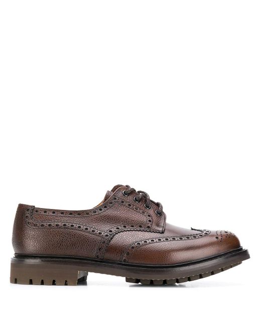 Derbies McPherson Cuir Churchs pour homme en coloris Marron Homme Chaussures Chaussures  à lacets Chaussures Oxford 