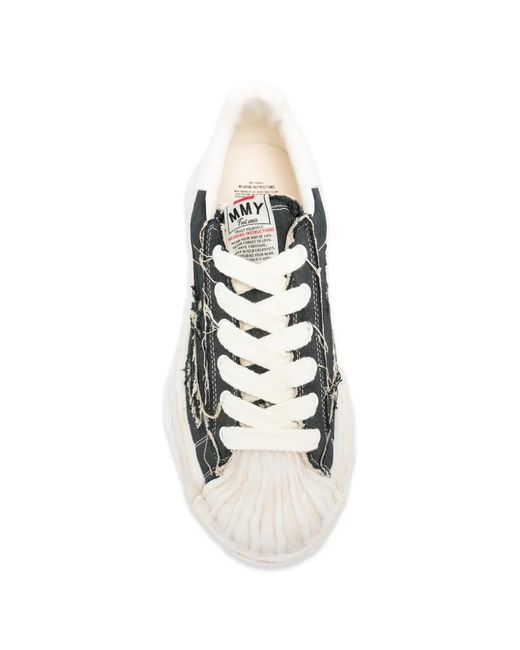 Maison Mihara Yasuhiro White Blakey Sneakers