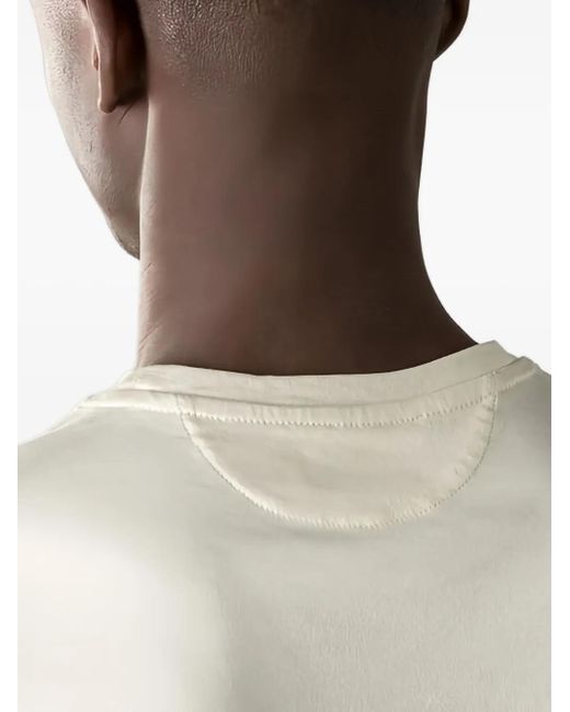 Aurélien Natural Crewneck T-Shirt for men