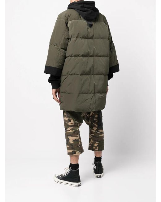 Mostly Heard Rarely Seen Jas Met Colourblocking in het Green voor heren