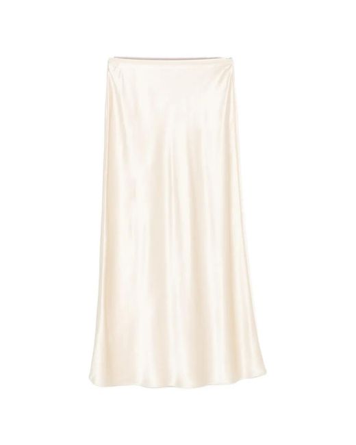 Joseph White Isaak Maxi Skirt