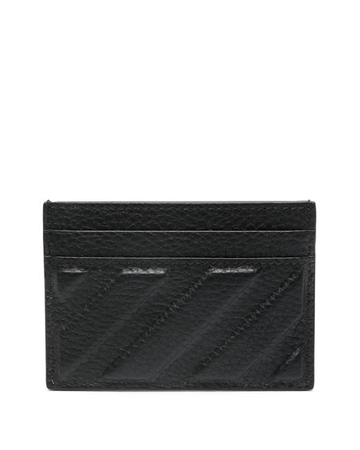 Off-White c/o Virgil Abloh Black Off- Wallets for men