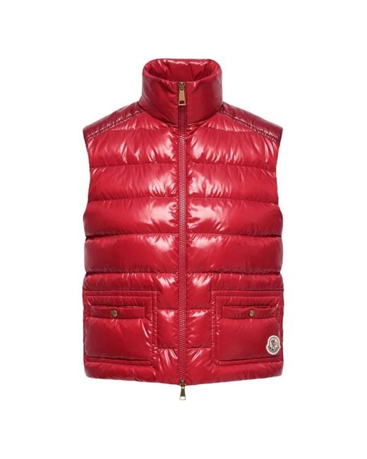 Moncler Red Frelon Gilet