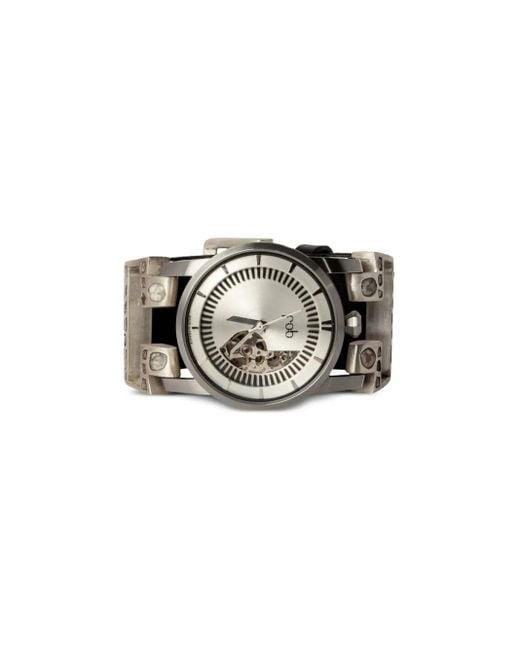 Montre P4—Fob #441 41.3 Mm Parts Of 4 en coloris Metallic