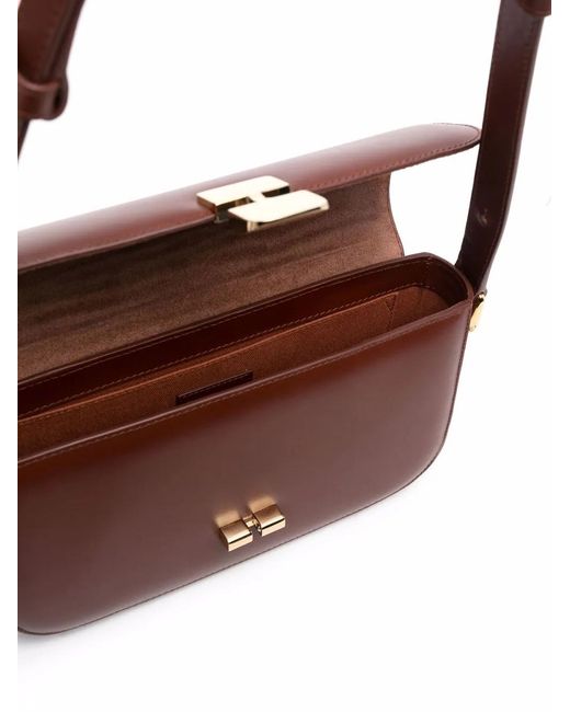 A.P.C. Brown Shoulder Bags