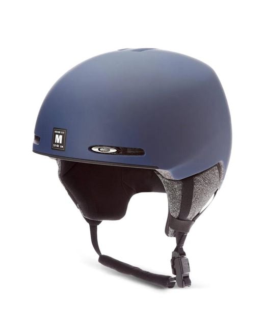 Oakley Blue Mod1 Snow Helmet for men