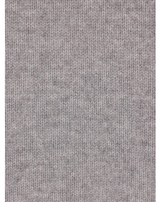 Pull À Col Roulé Max Mara en coloris Gray