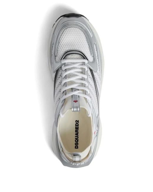 DSquared² White Sneakers for men