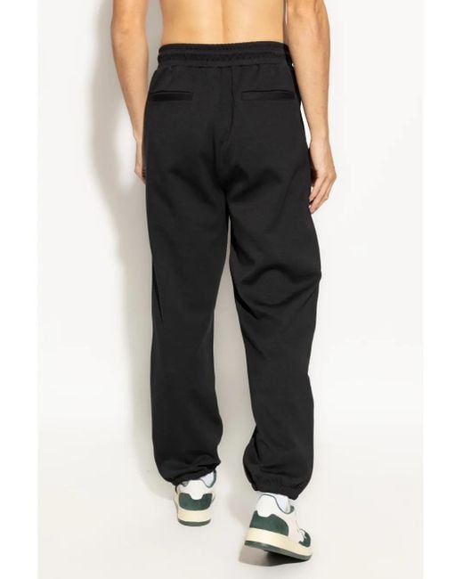 Iceberg Jogginghose mit Kordelzug in Black für Herren