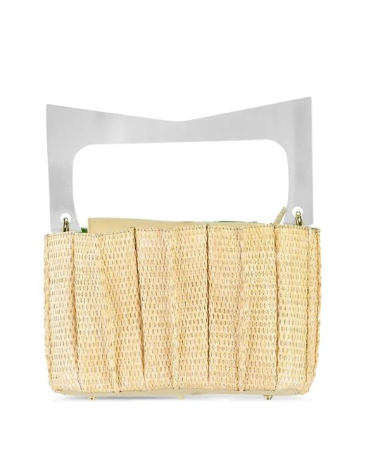 Cabas Toujours Toy Sara Battaglia en coloris White