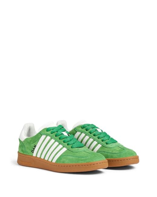 DSquared² Green Sneakers for men