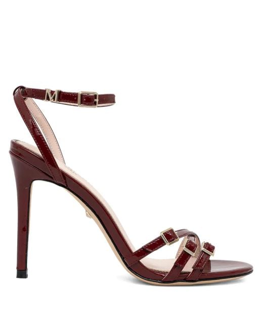 Guess Brown Strappy Sandals