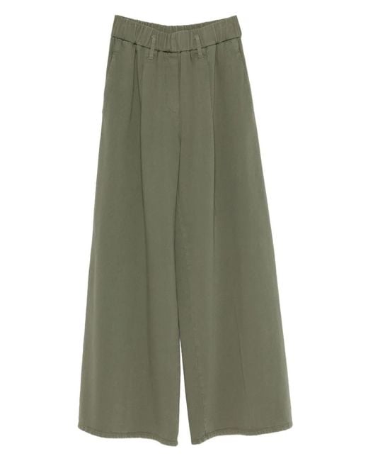 Forte_forte Green Fluid Trousers