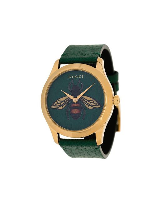 Gucci green bee watch Clearance